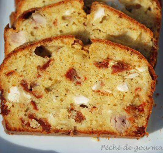 0506070809 Cake salé au tofu