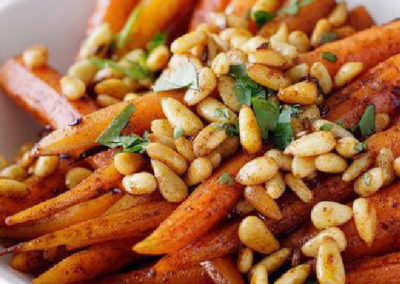 Carottes libanaises