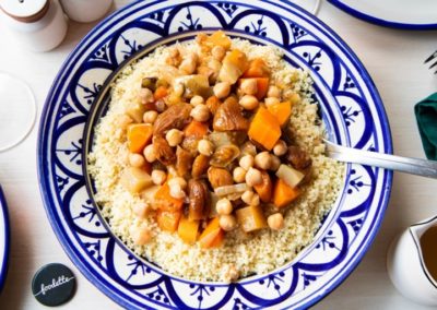 Couscous de légumes