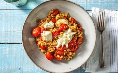 Couscous perlé sauce tomate