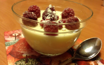 Gâteau au fromage blanc en verrines