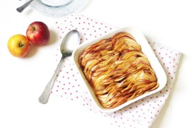 Pommes au four cannelle/spéculoos