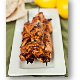 Poulet Mariné Chich Taouk
