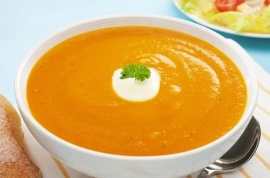 Soupe à la carotte