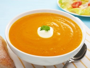 Soupe à la carotte